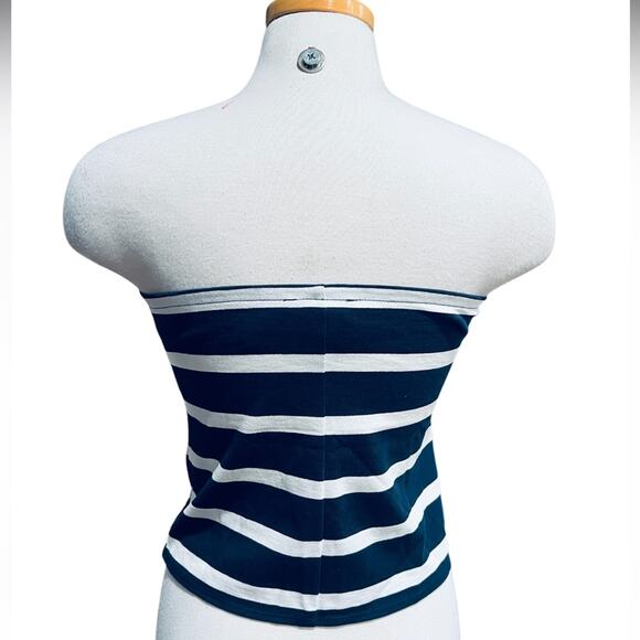 J. Crew Mariner jersey tube top Size Medium NWT - Picture 8 of 8